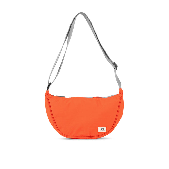 Farringdon Half Moon Bag in Tangerine