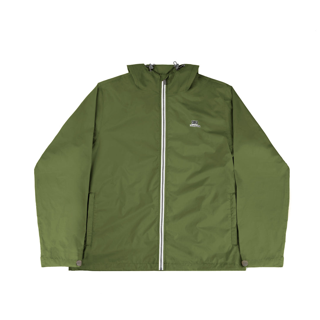 Holborn Rain Jacket in Avocado