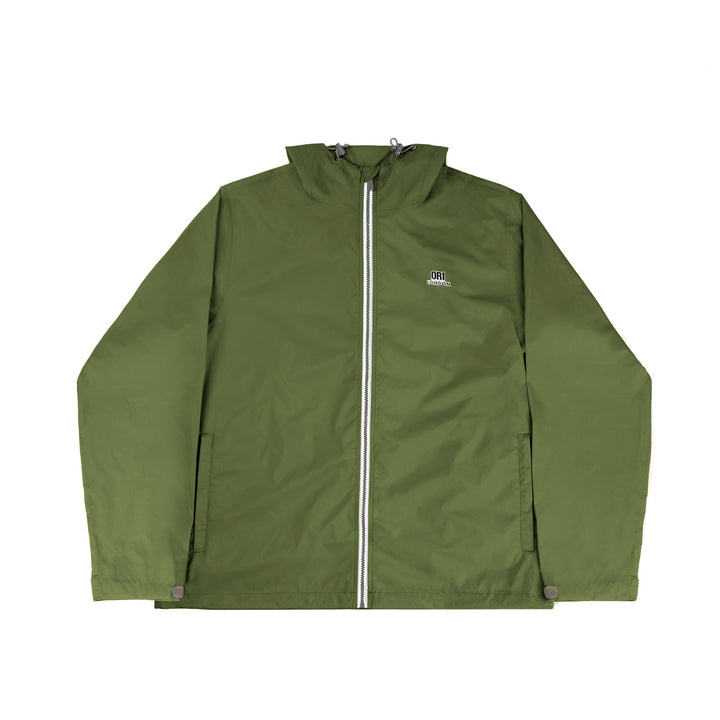 Holborn Rain Jacket in Avocado