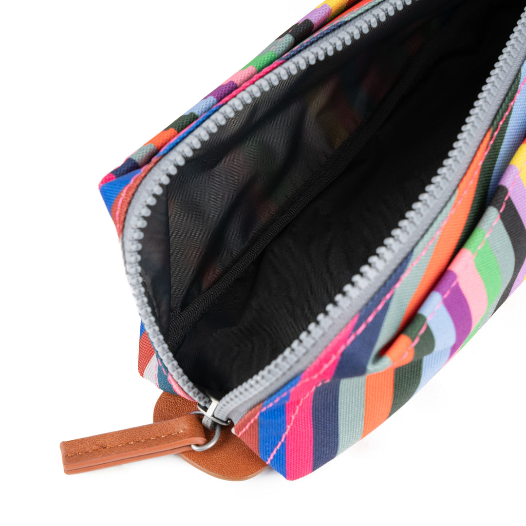 Pimlico Pouch in Multi Stripe