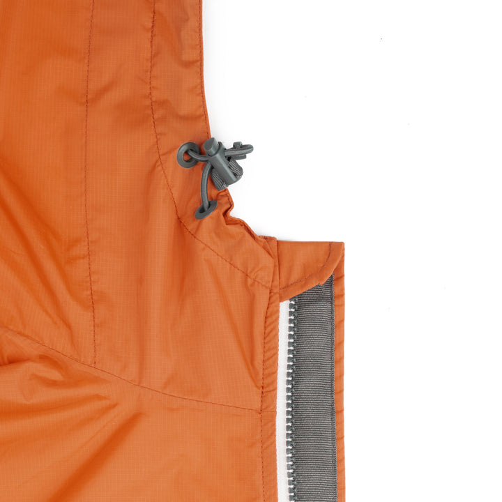 Holborn Rain Jacket in Burnt Orange