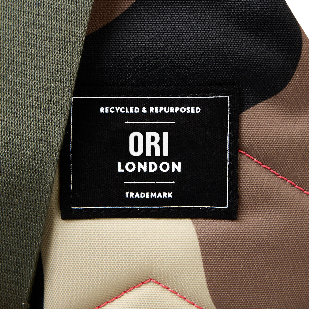 Willesden Sling Bag in Vintage Camo