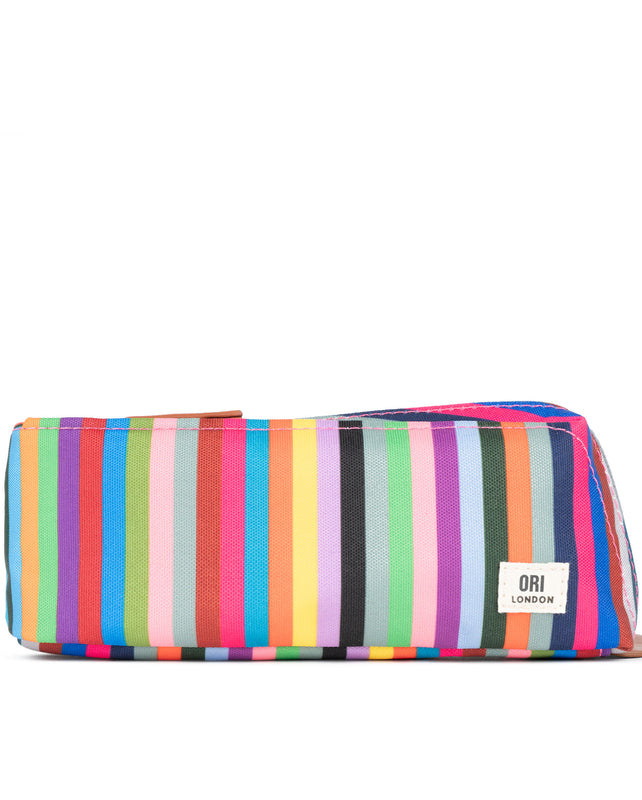 Pimlico Pouch in Multi Stripe