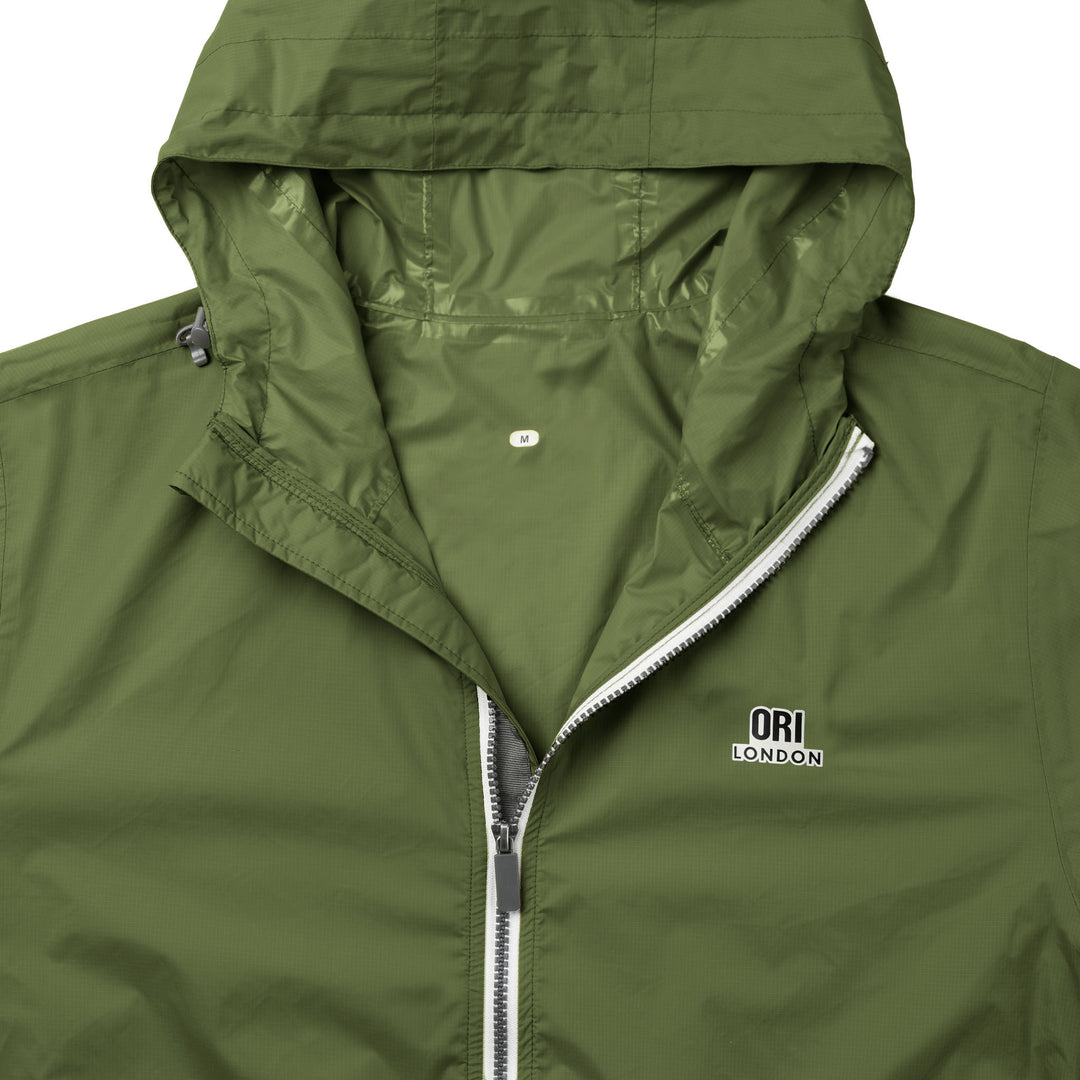 Holborn Rain Jacket in Avocado