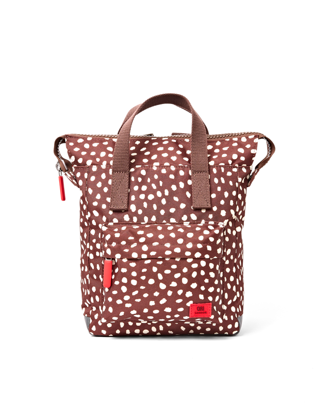 Bantry Backpack in Brown Dot