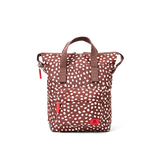 Bantry Backpack in Brown Dot