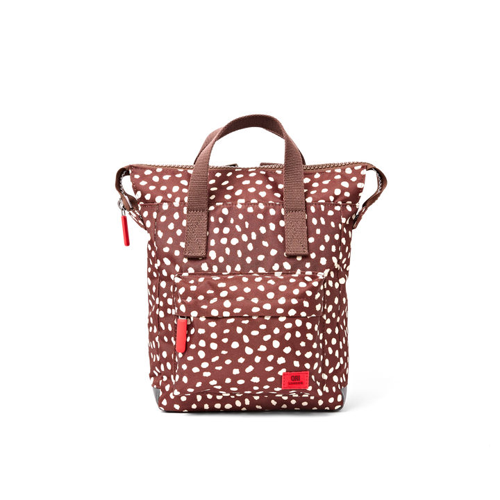 Bantry Backpack in Brown Dot