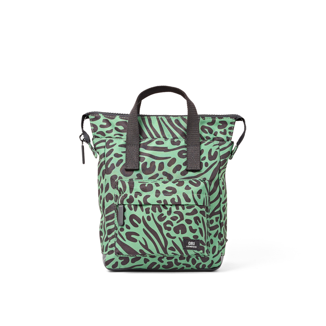 Bantry Backpack in Mixed Animal Artichoke