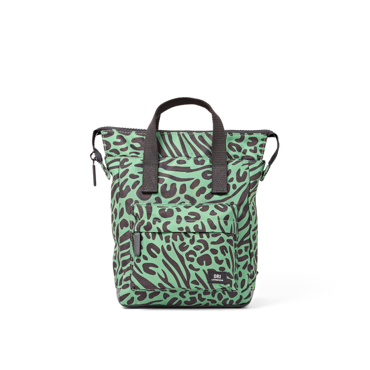 Bantry Backpack in Mixed Animal Artichoke