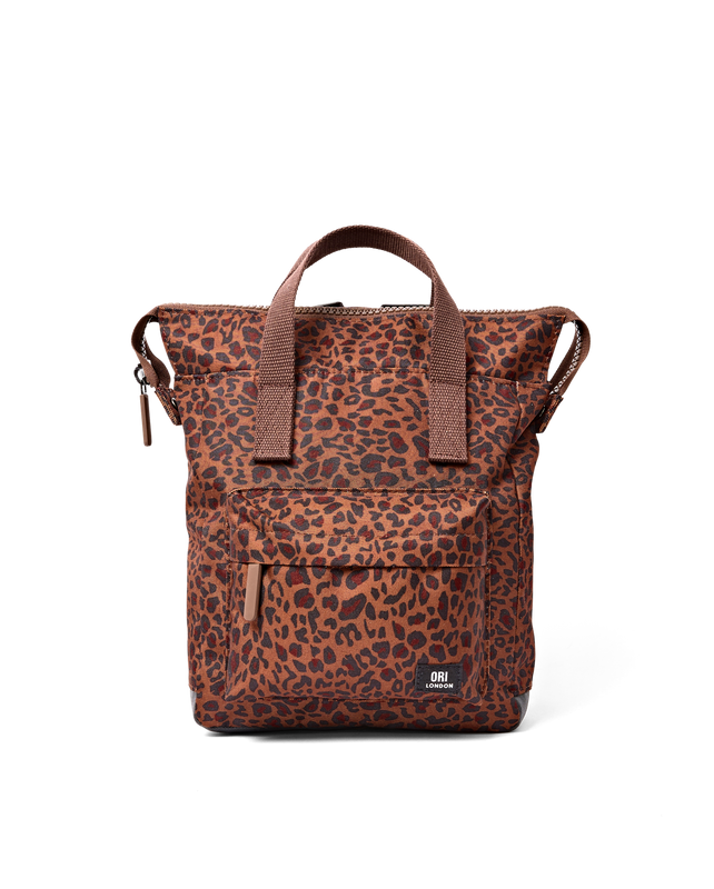 Bantry Backpack in Mini Leopard
