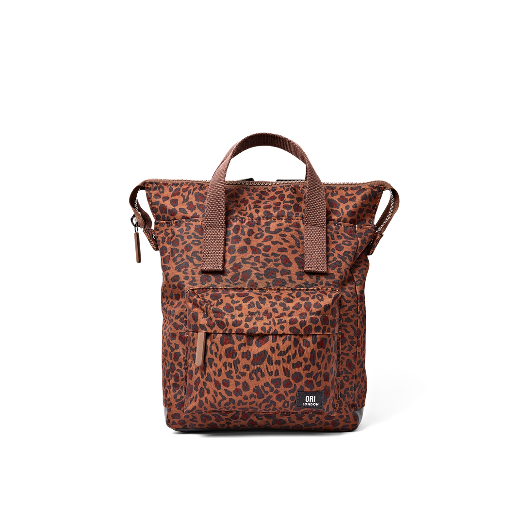 Bantry Backpack in Mini Leopard