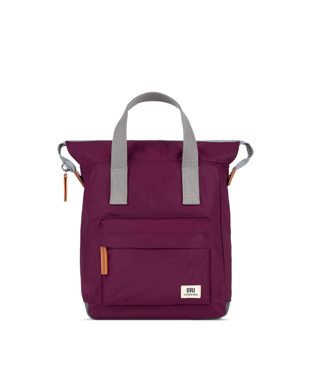 Bantry Backpack in Royal Burgundy