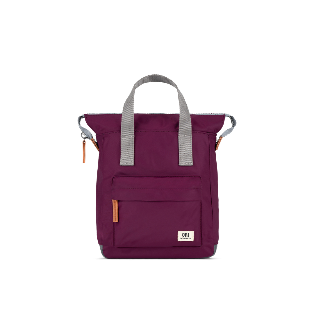Bantry Backpack in Royal Burgundy