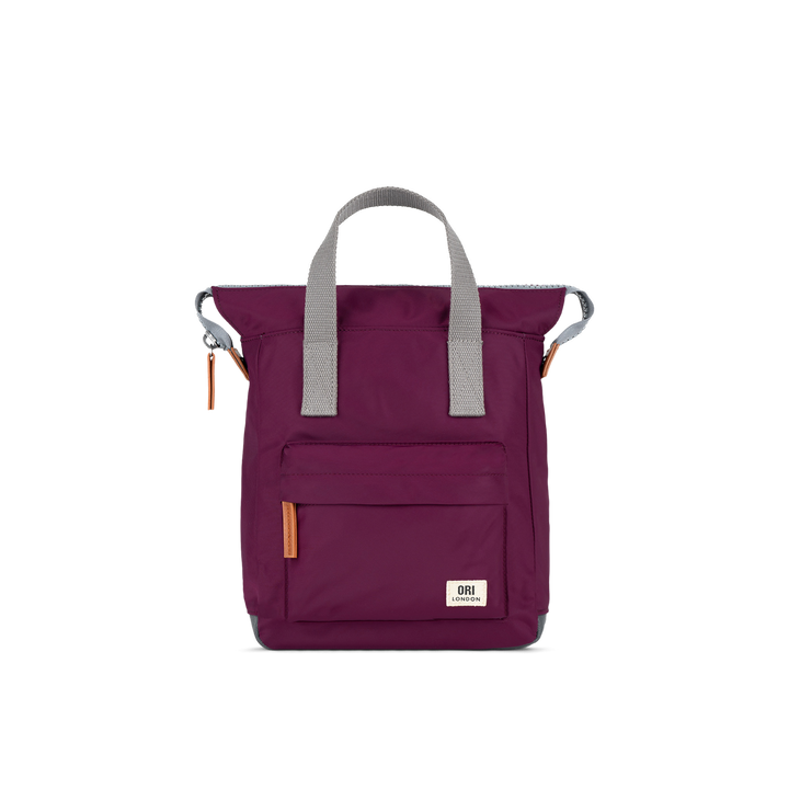 Bantry Backpack in Royal Burgundy