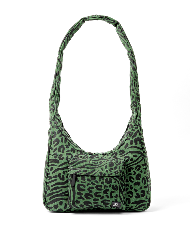 Belsize Crossbody Bag in Animal Artichoke