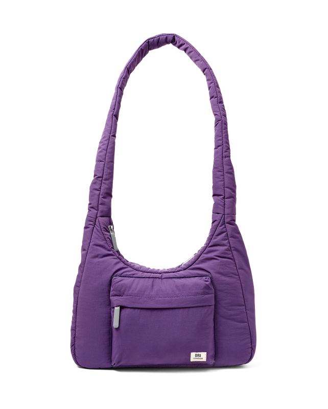 Belsize Crossbody Bag in Gothic Grape