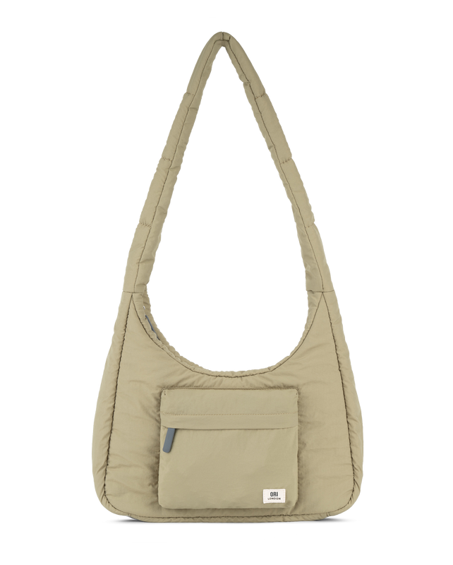 Belsize Crossbody Bag in Taupe