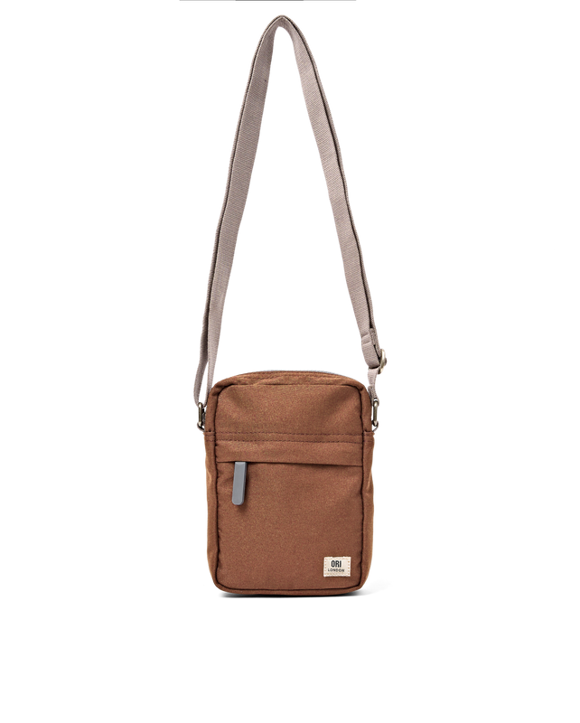 Bond Pocket Crossbody Bag in Cinnamon