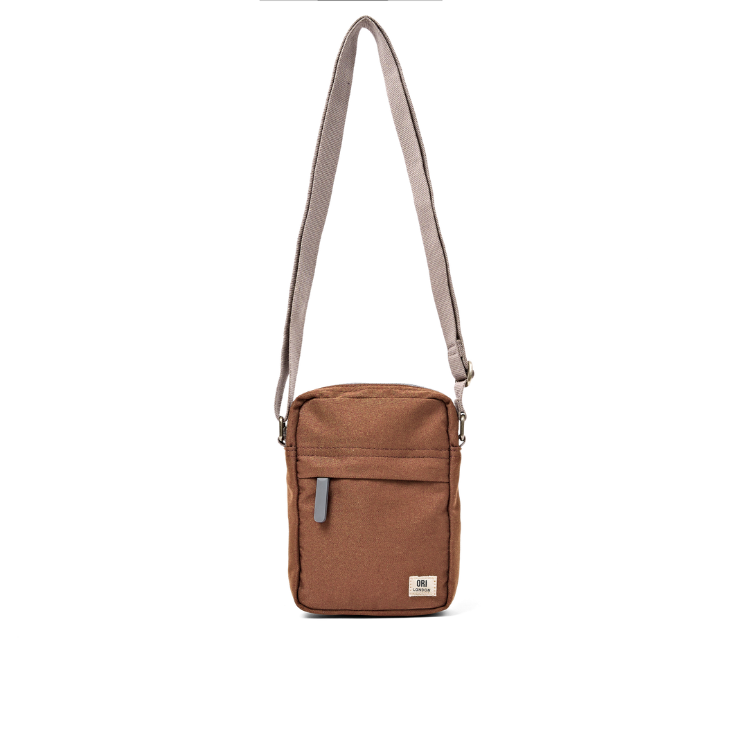 Bond Pocket Crossbody Bag in Cinnamon