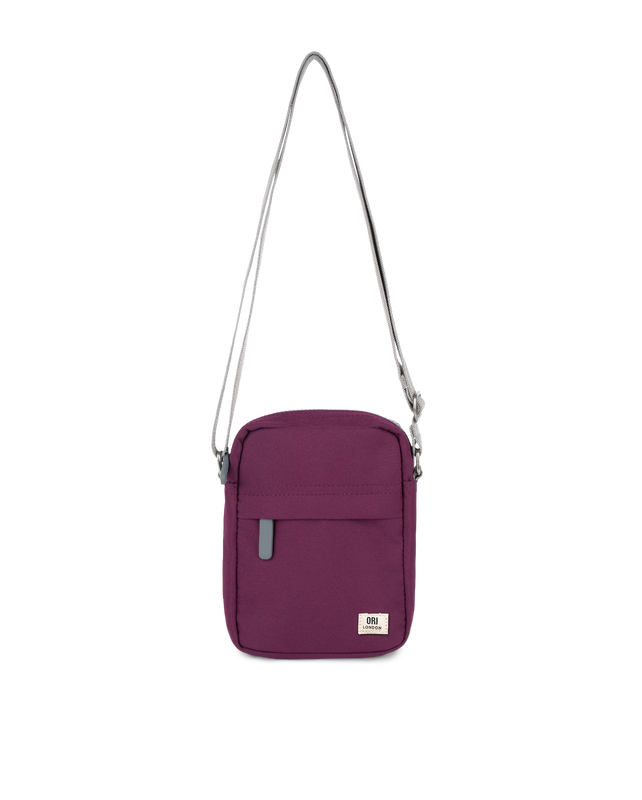 Bond Pocket Crossbody Bag in Cherry Lacquer