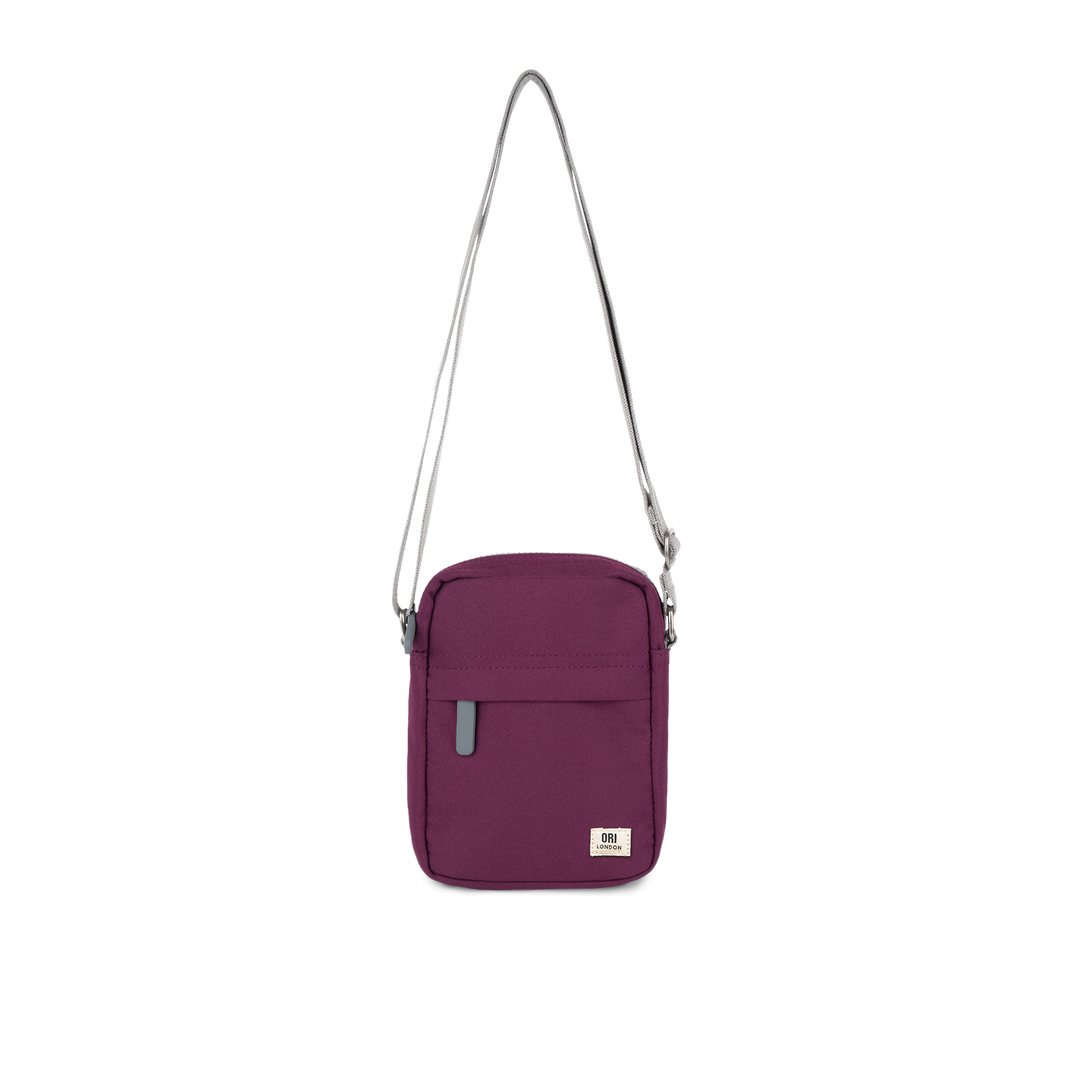 Bond Pocket Crossbody Bag in Cherry Lacquer