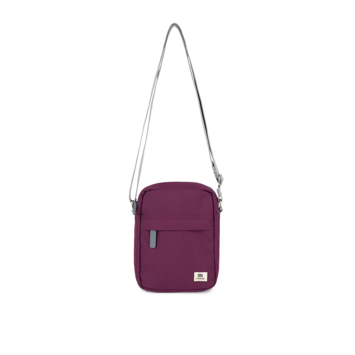 Bond Pocket Crossbody Bag in Cherry Lacquer
