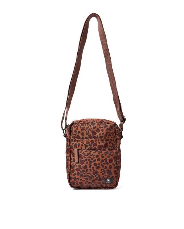 Bond Pocket Crossbody Bag in Mini Leopard