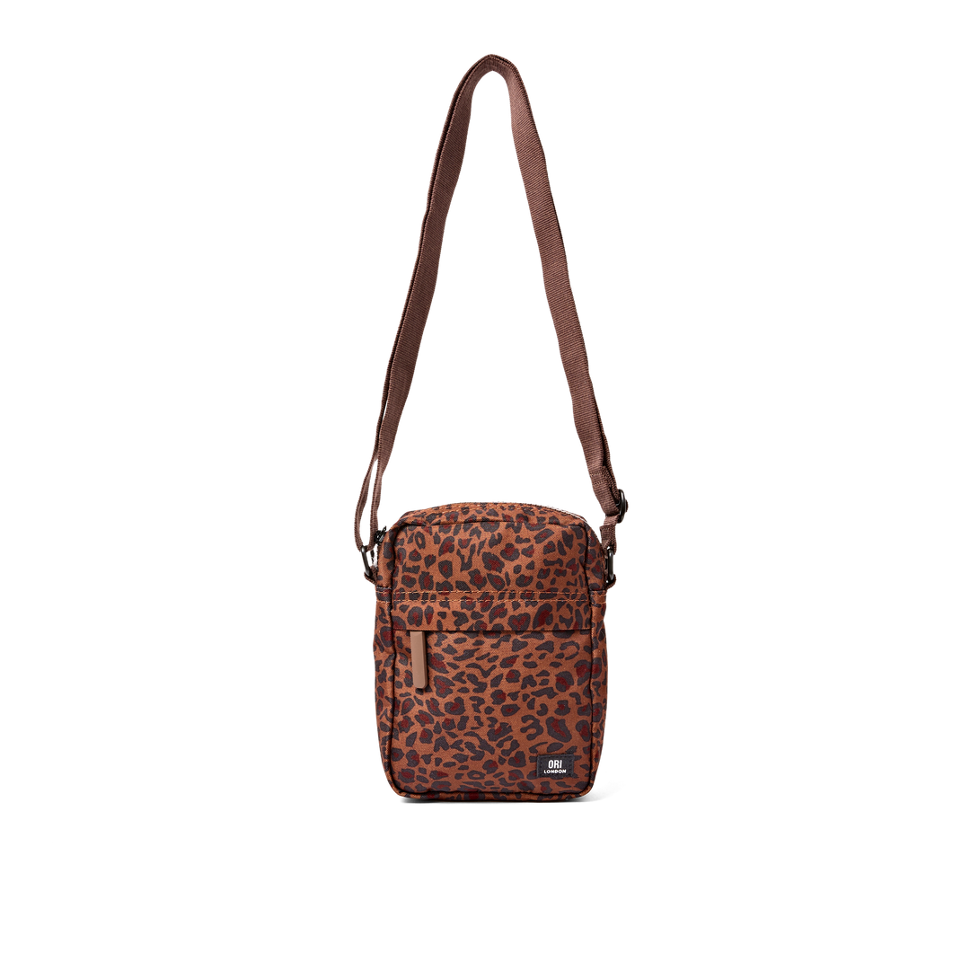 Bond Pocket Crossbody Bag in Mini Leopard