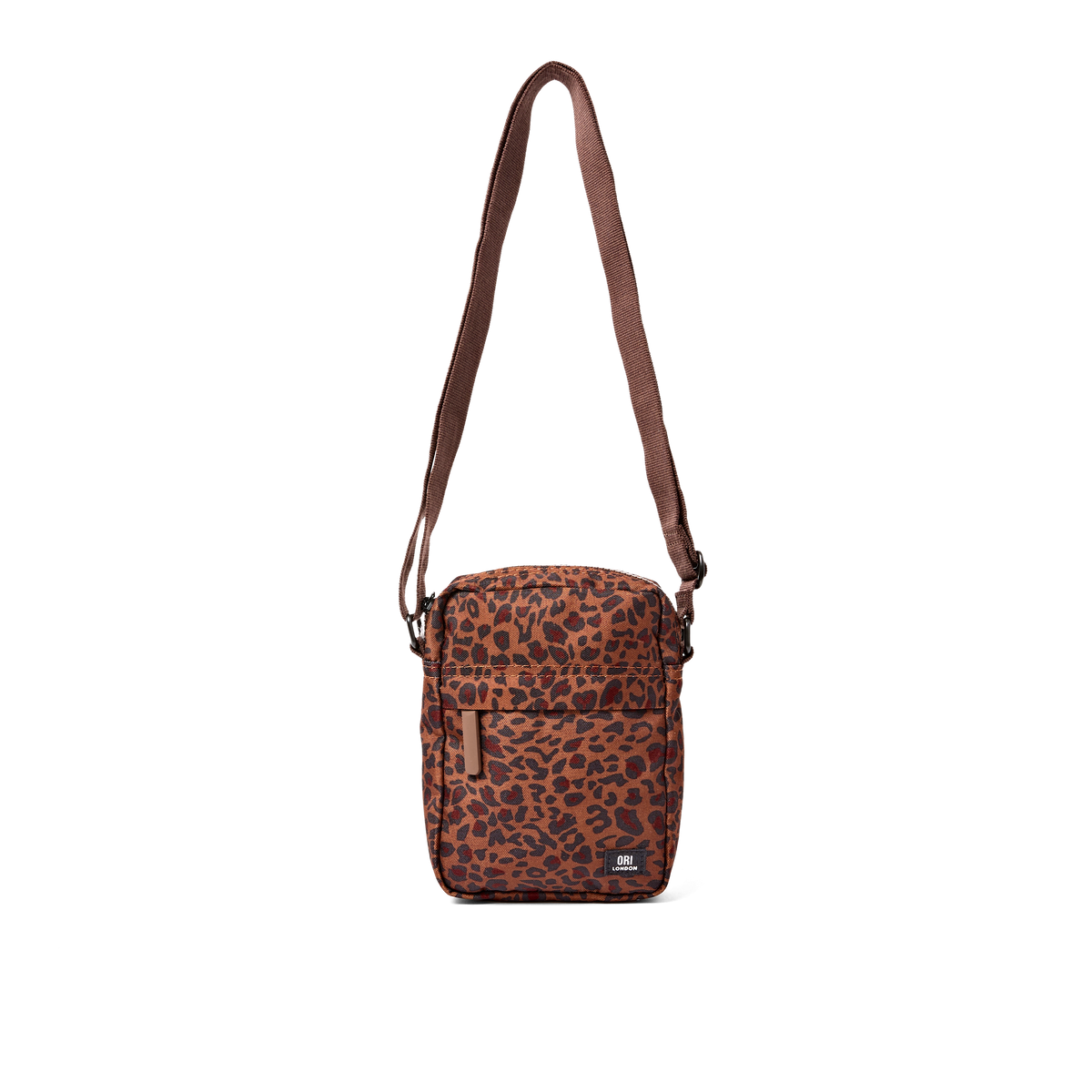 Bond Pocket Crossbody Bag in Mini Leopard
