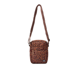 Bond Pocket Crossbody Bag in Mini Leopard