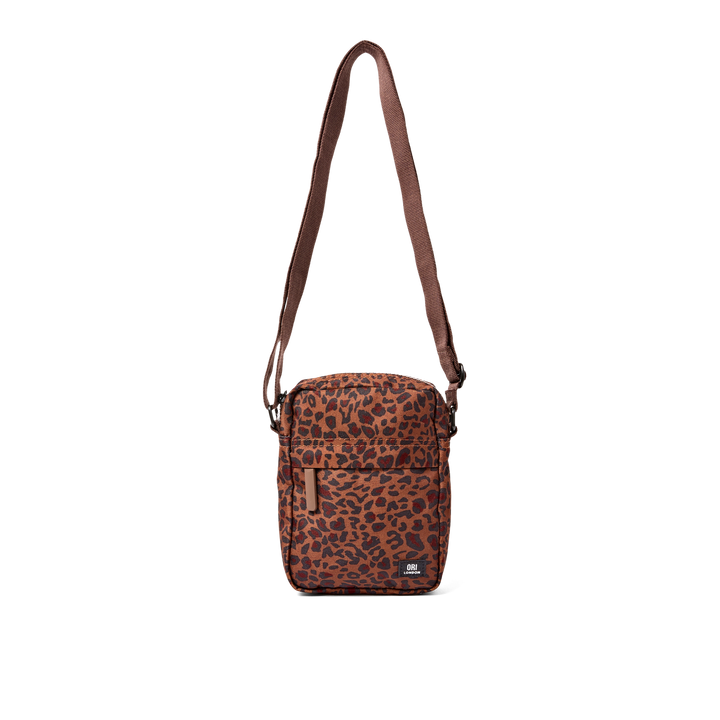 Bond Pocket Crossbody Bag in Mini Leopard