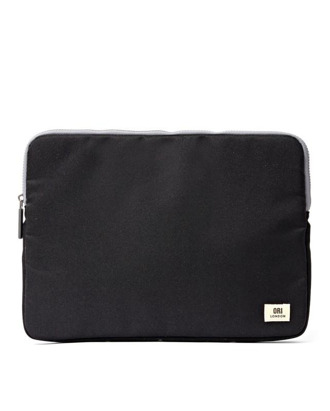 Brick Lane Laptop Sleeve in Ash