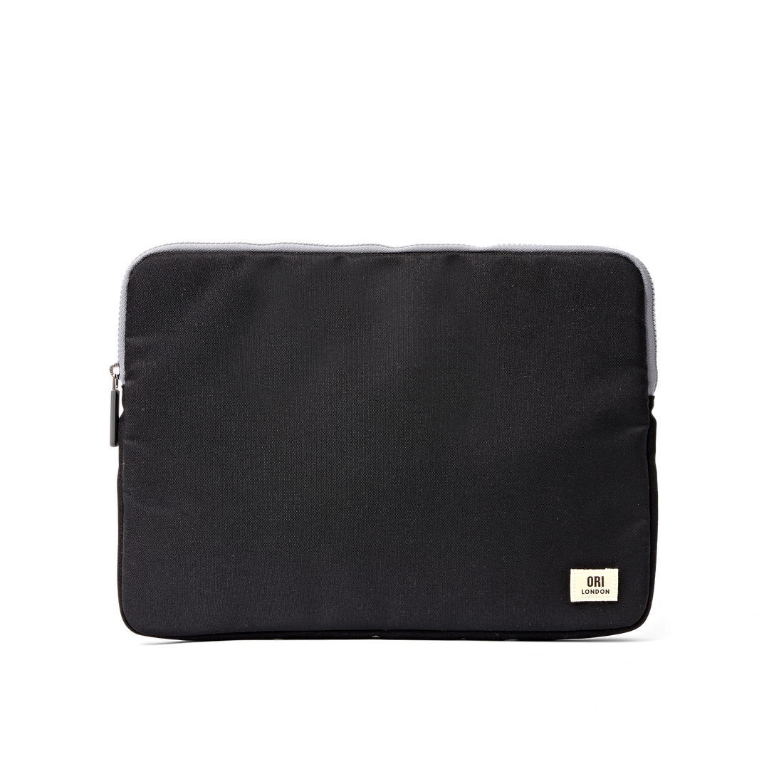Brick Lane Laptop Sleeve in Ash