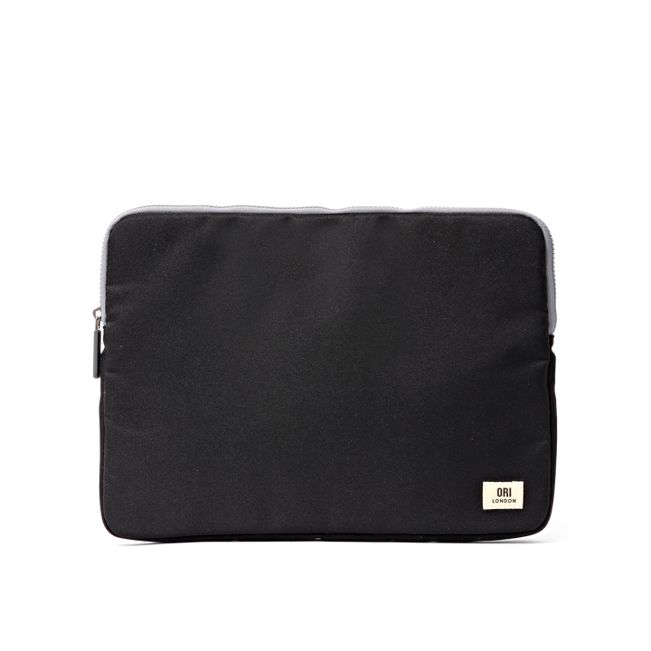 Brick Lane Laptop Sleeve in Ash