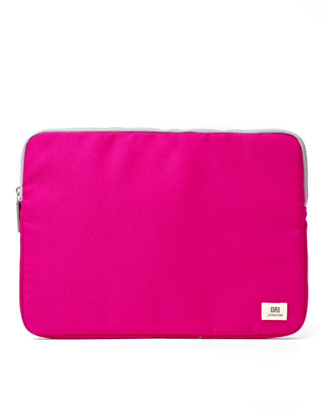 Brick Lane Laptop Sleeve in Candy