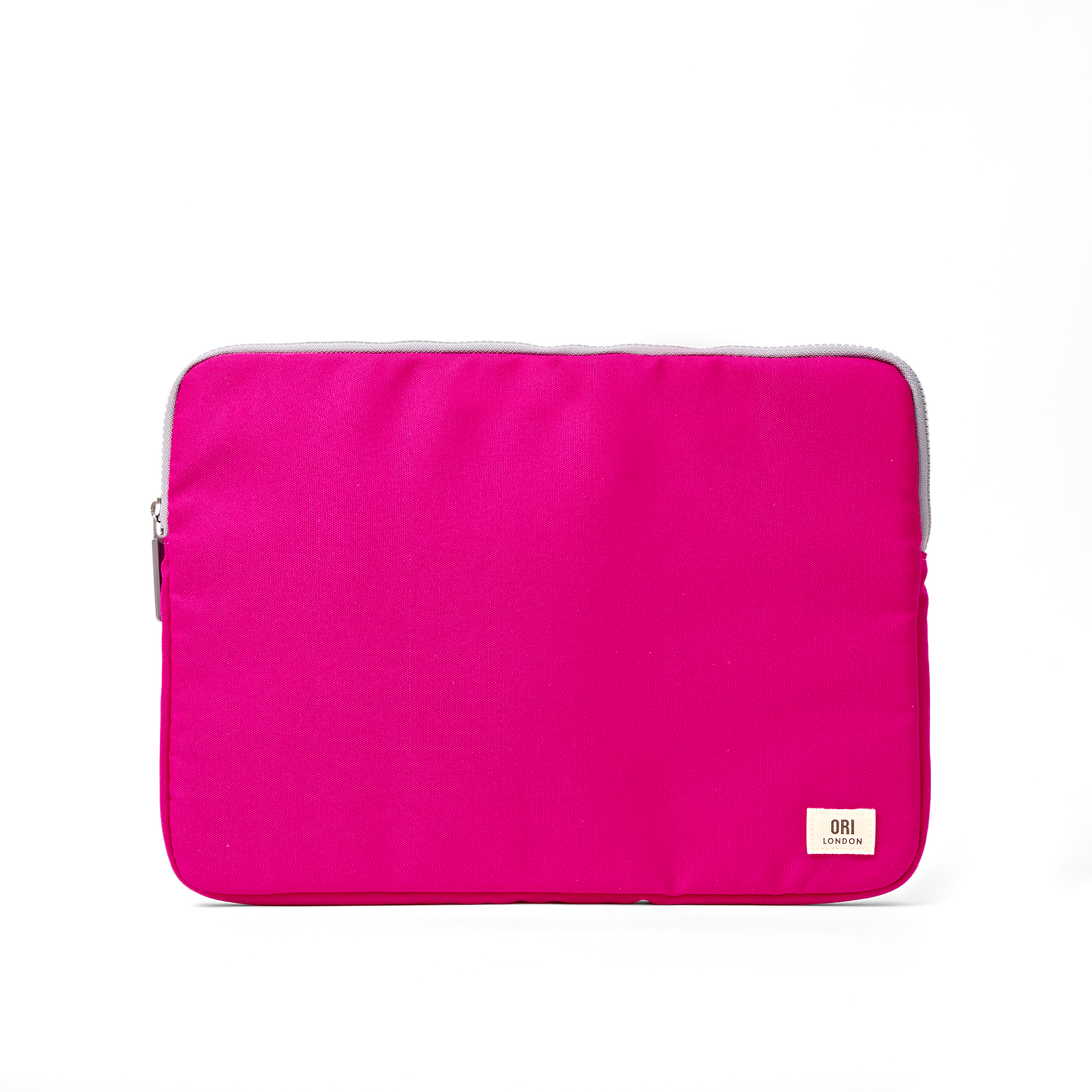 Brick Lane Laptop Sleeve in Candy