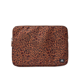 Brick Lane Laptop Sleeve in Mini Leopard