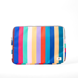 Brick Lane Laptop Sleeve in Wide Multi Stripe