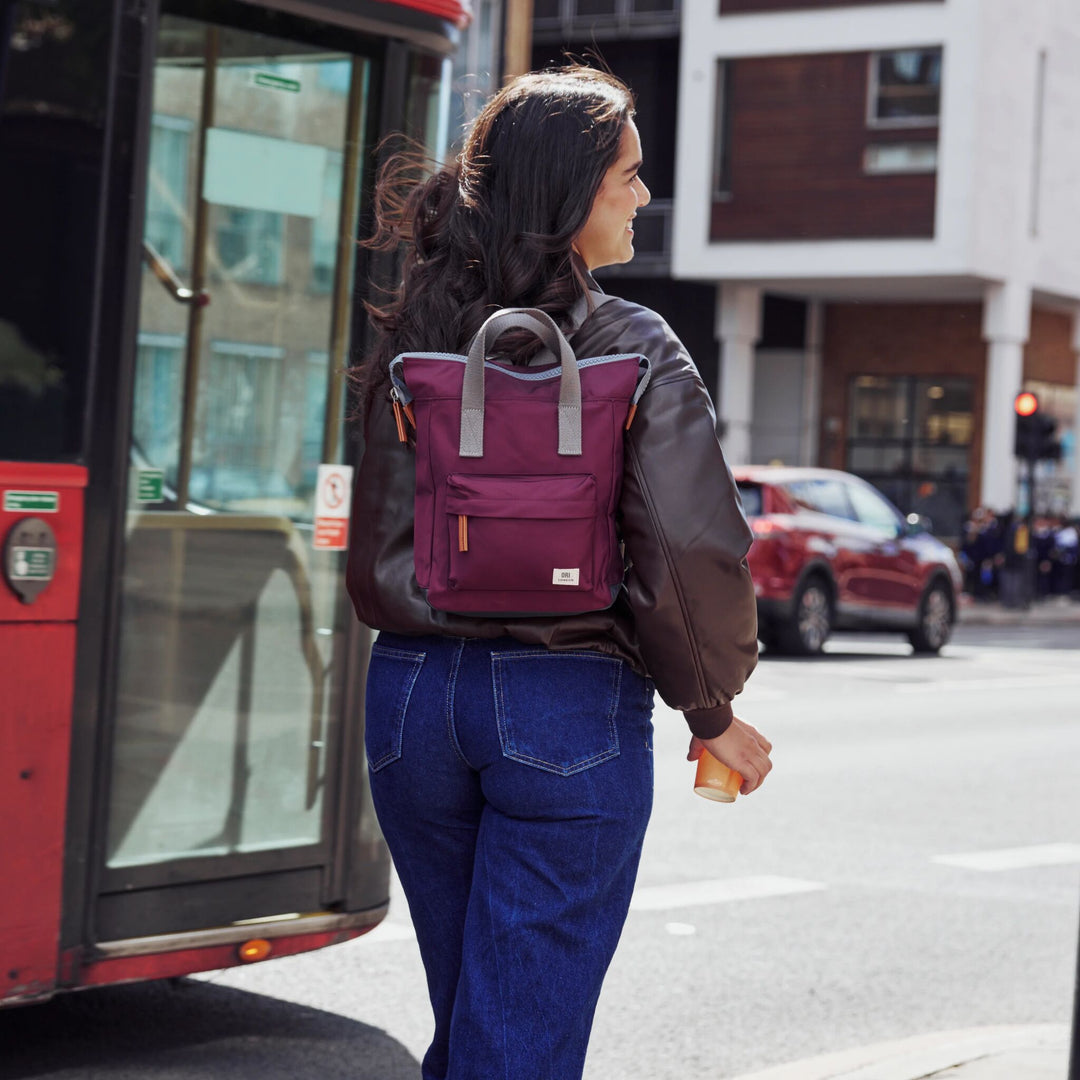 Bantry Backpack in Royal Burgundy