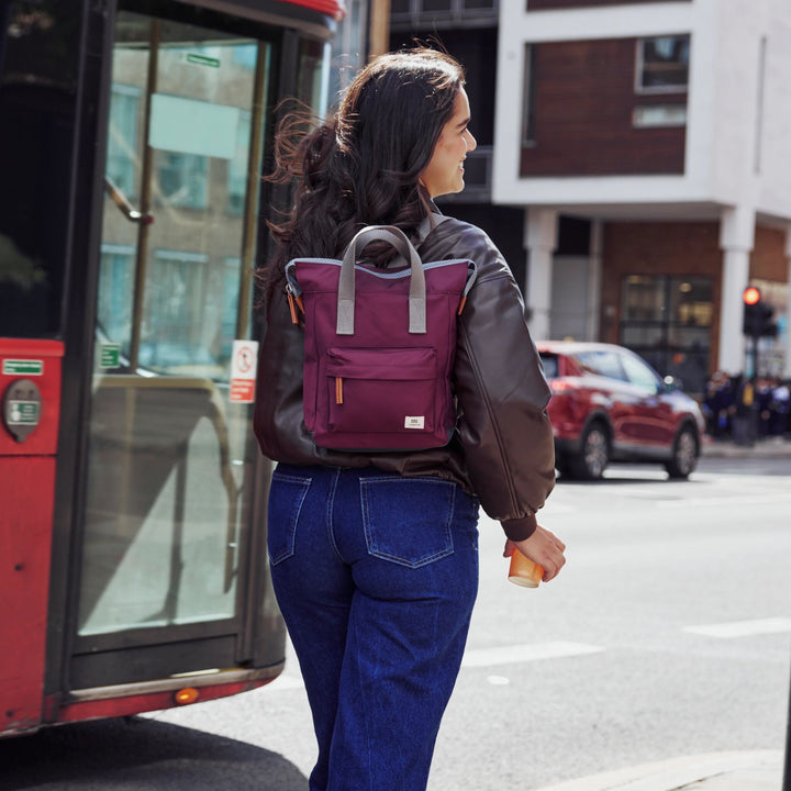 Bantry Backpack in Royal Burgundy