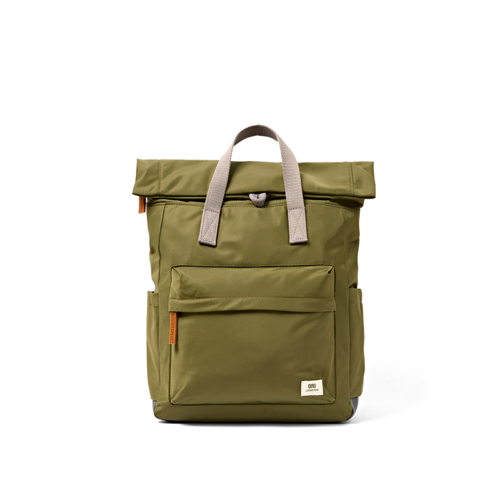 Canfield Roll Top Backpack in Chive