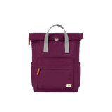 Canfield Roll Top Backpack in Royal Burgundy