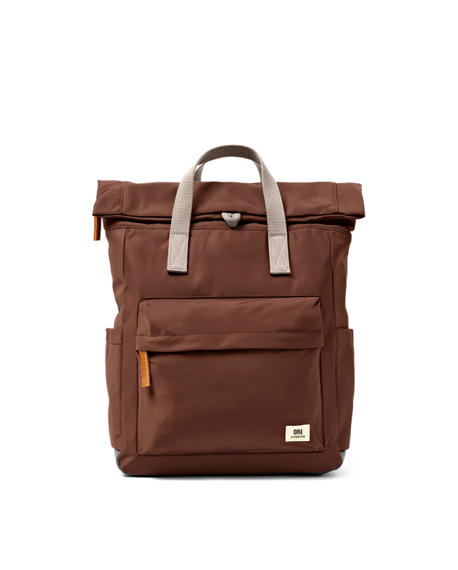 Canfield Roll Top Backpack in Rocky Road