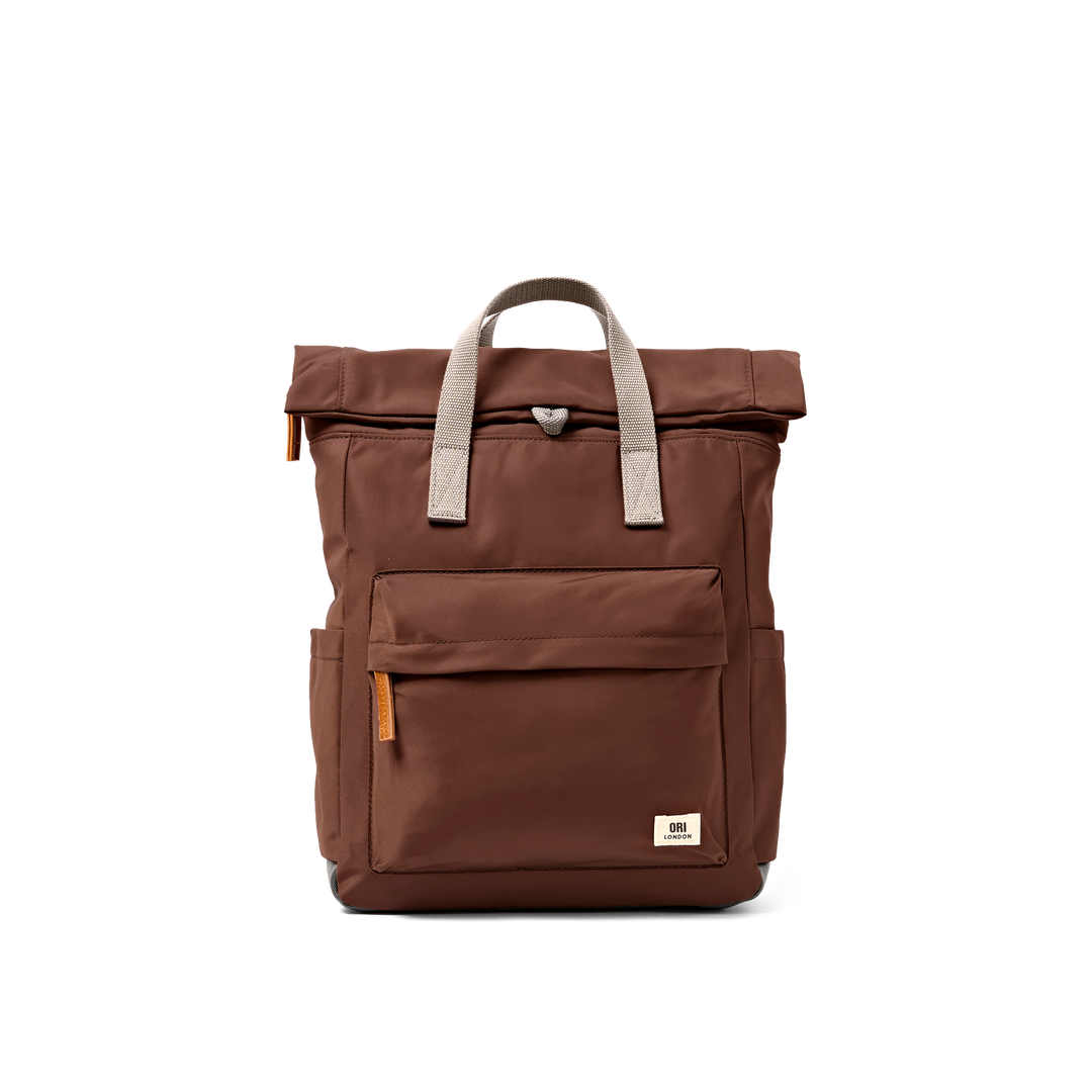 Canfield Roll Top Backpack in Rocky Road