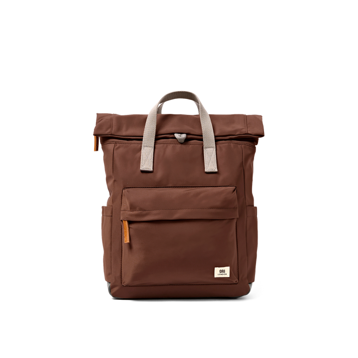 Canfield Roll Top Backpack in Rocky Road