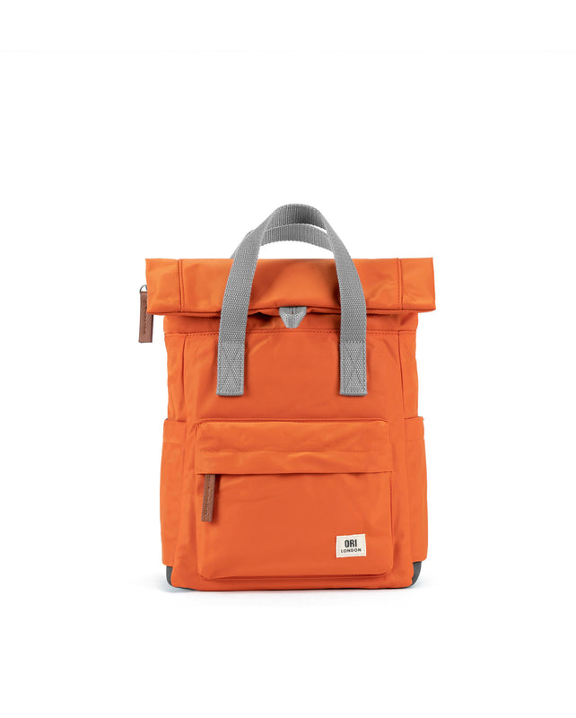 Canfield Roll Top Backpack in Burnt Orange