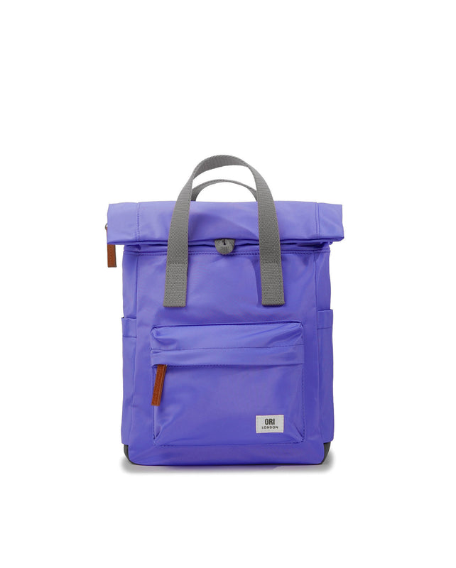 Canfield Roll Top Backpack in Simple Purple