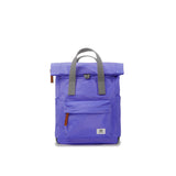 Canfield Roll Top Backpack in Simple Purple