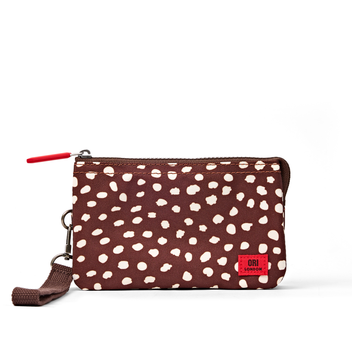 Carnaby Wallet in Brown Dot