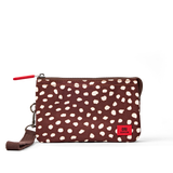 Carnaby Wallet in Brown Dot